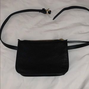 Madewell Leather Belt Pouch